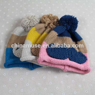 wholesale cheap price winter warm knitted hat