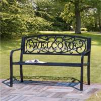 Aluminum Frame Metal Park Furniture Outdoor Long Beach Chair