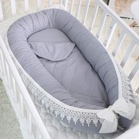 Breathable Baby Nest Bed Newborn Baby Boy&Girl Toddler Size Snuggle Bed Custom Baby Sleep Positioner Cocoon 4 Pieces