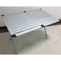 Metal aluminum outdoor furniture balcony picnic folding camping table