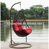 Hot Sale Indoor Rattan Swing Chairs Hanging Indoor Swing Chair Outdoor Hanging Chair